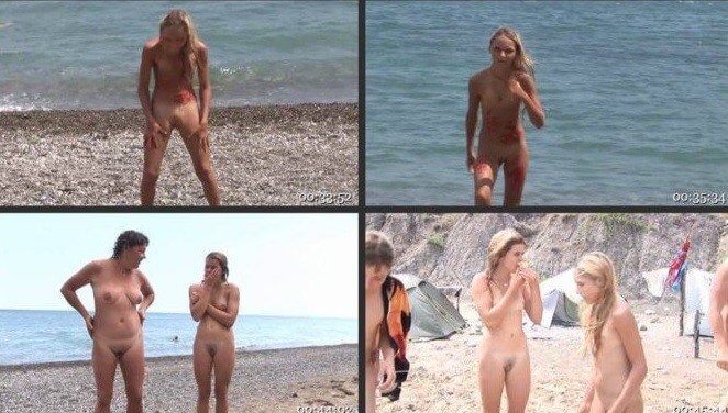 Enature - Mars and Muddy Merry-Making - Naturism is about peace and tranquility