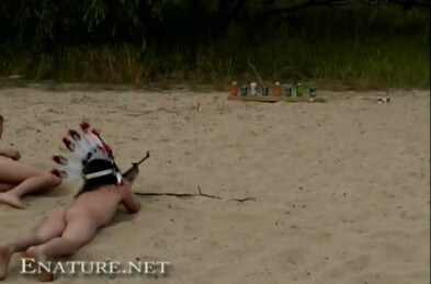 Enature - naked shoot out - Naturism is about peace and tranquility