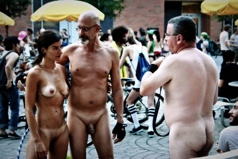 World Naked Bike Ride [WNBR] UK 2011 gallery - Naturalness and freedom go hand in hand with naturism