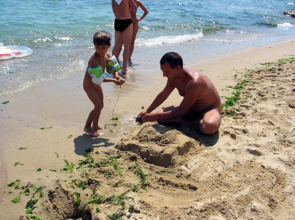 Bulgarian Sandy Paint Over - Freedom is part of naturism