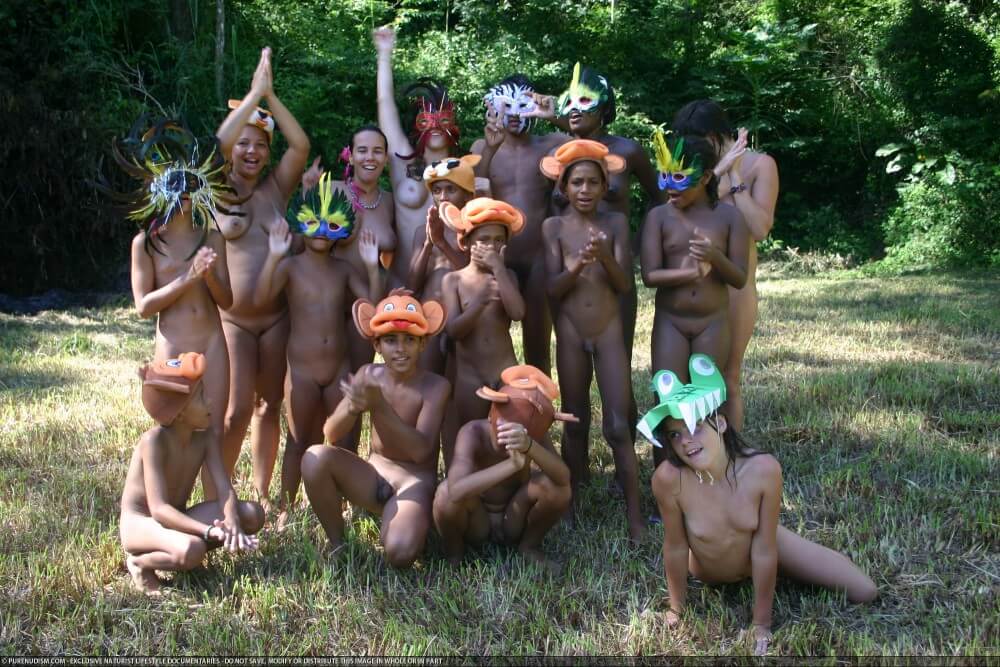 Brazilian Nudists hot gallery 2 - Nudity is a natural part of life for some people on the planet