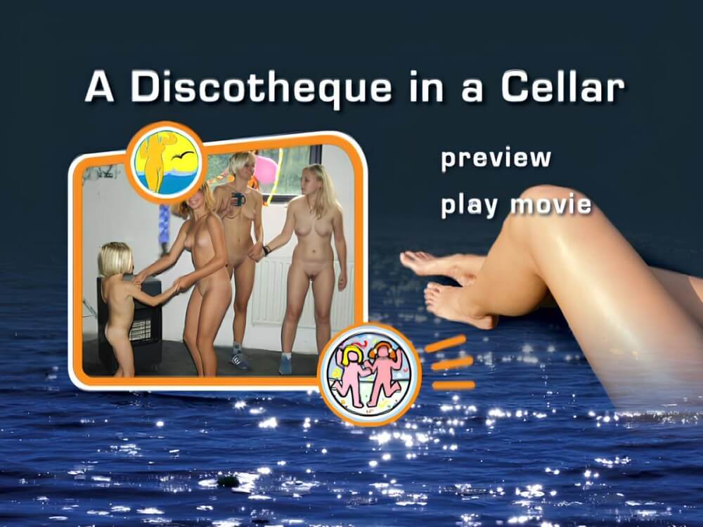 Naturist Freedom: A discotheque in a cellar - Nudism and Respect for Nature and the Environment