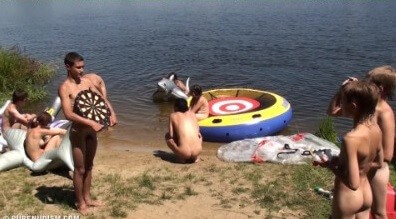 Nude and hot summer day video - Naturists believe in themselves and their potential
