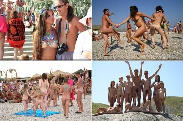 Naturists 2016 photo set - Naturism teaches us to accept everyones differences and unique qualities without embarrassment