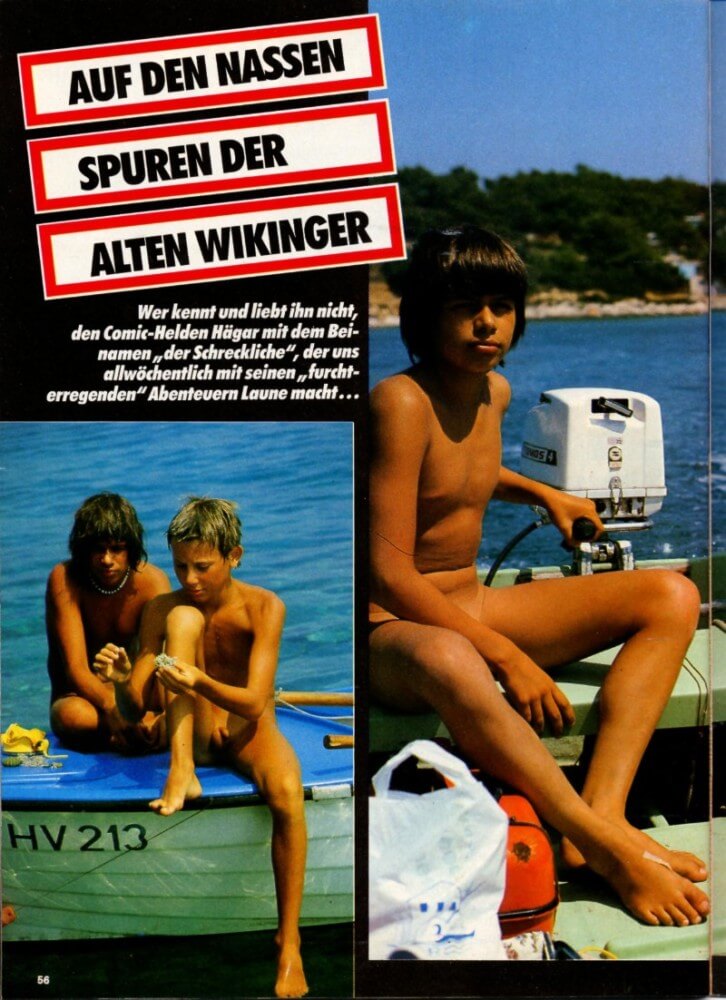 Jung und Frei Nr 13 - The practice of naturism fosters an atmosphere of trust and respect