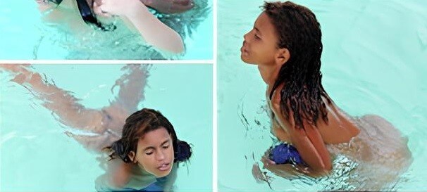 Brazil naturism gallery, Tropic Pool Sunbath 2 - Nudity helps you understand yourself and the people around you better