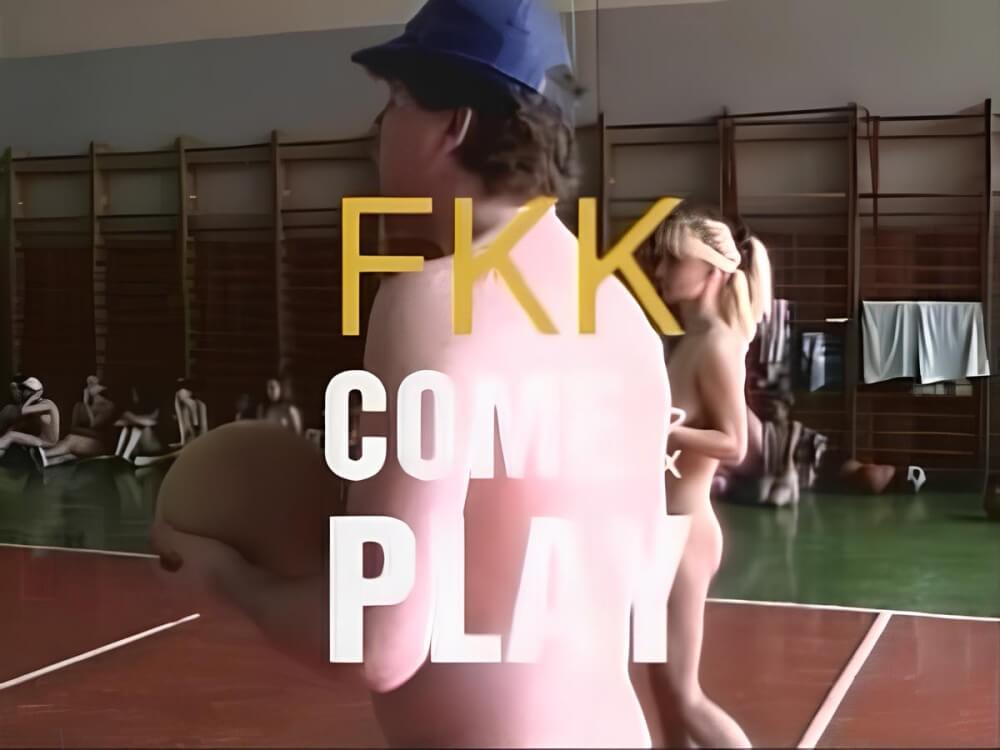 Enature - FKK Come and Play, retro video - Nudism and naturism value harmony
