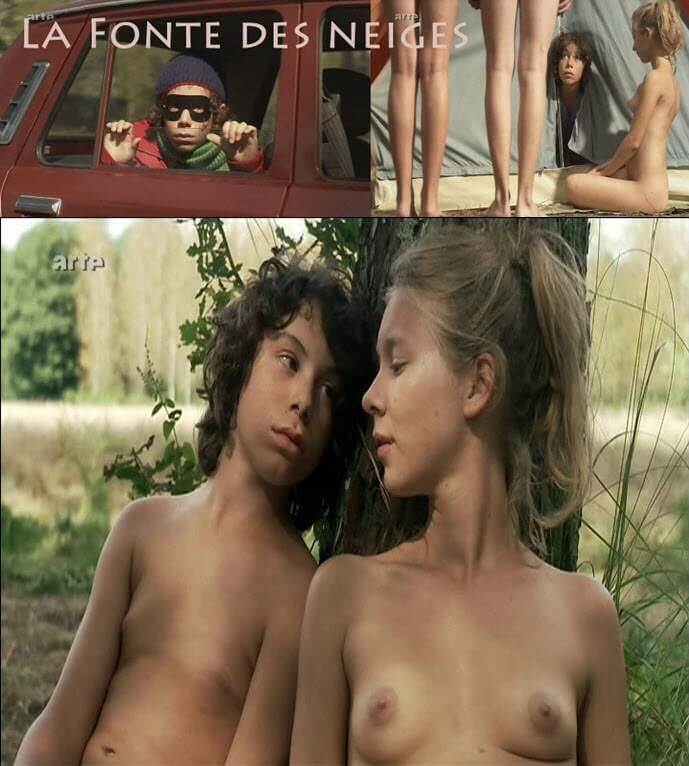 La fonte des neiges - France movies [en. sub] - Nudism helps strengthen friendships