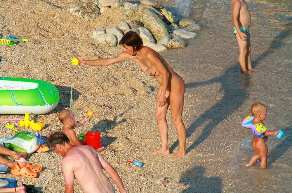 Ula Naturists Beach photo gallery - It values honesty and sincerity in trusting the nudists around you