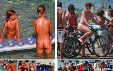Naturism photo gallery # 12 - The naked body is an expression of beauty