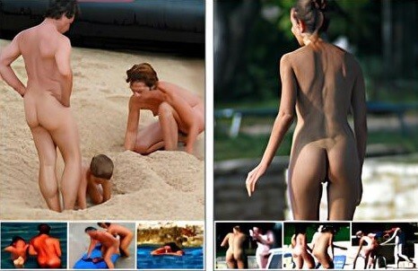 FKK water locations set 15 - Nudism is an expression of freedom and individuality