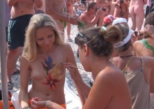 Neptune Ocean Festival # 2 Full HD - Mutual respect and trust are important components of the nudist and naturist community
