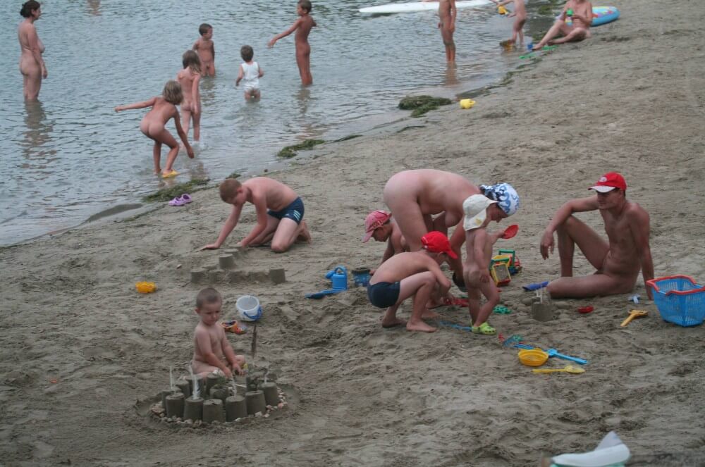 Nude Mom Nurture Series photos - Love for oneself and nature as the foundation of the naturist lifestyle