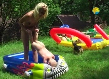Naturist Freedom: Not only Skipping Ropes - Nudity is a part of life without shame or fear