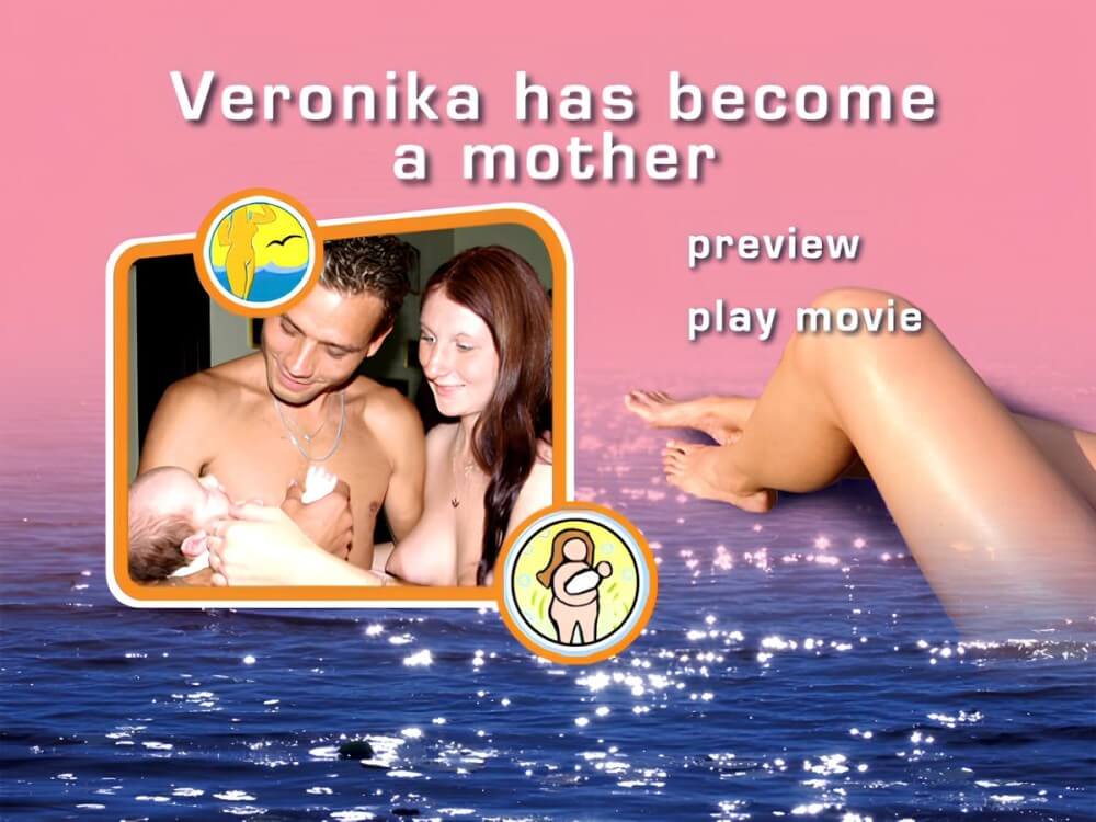 Naturist Freedom: Veronika Has Become a Mother - It strives for inner balance—not being afraid to be naked among those like you