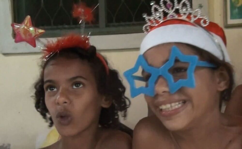 Brazilian Christmas Part 3 Full HD - Watching us naked in nature