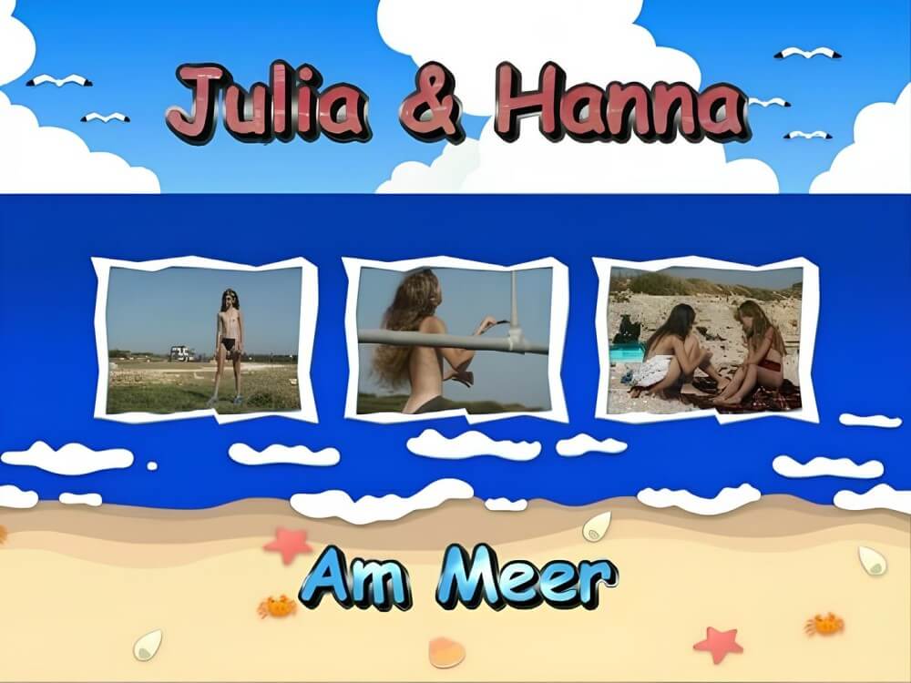 Naturistin: Julia und Hanna am Meer - The community of naturist movement supporters