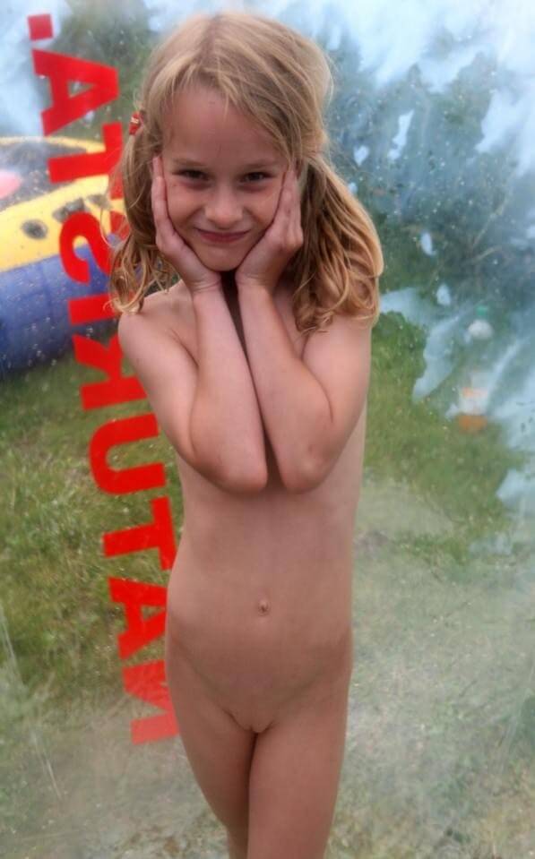 Outdoor nudist photography - Admission Permitted Only in the Nude