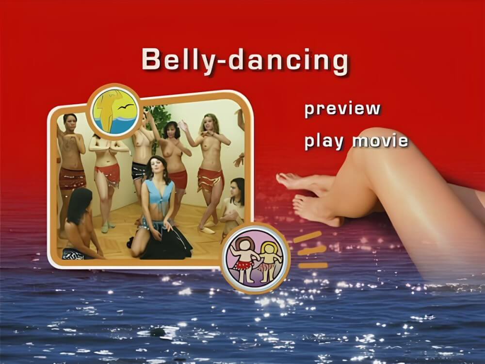 Naturist Freedom: Belly Dancing - Most nudists are motivated solely by a sense of comfort