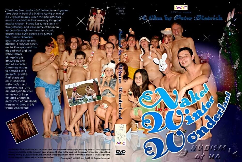 Enature, AWWC - Naked winter wonderland - Nudity helps you feel free