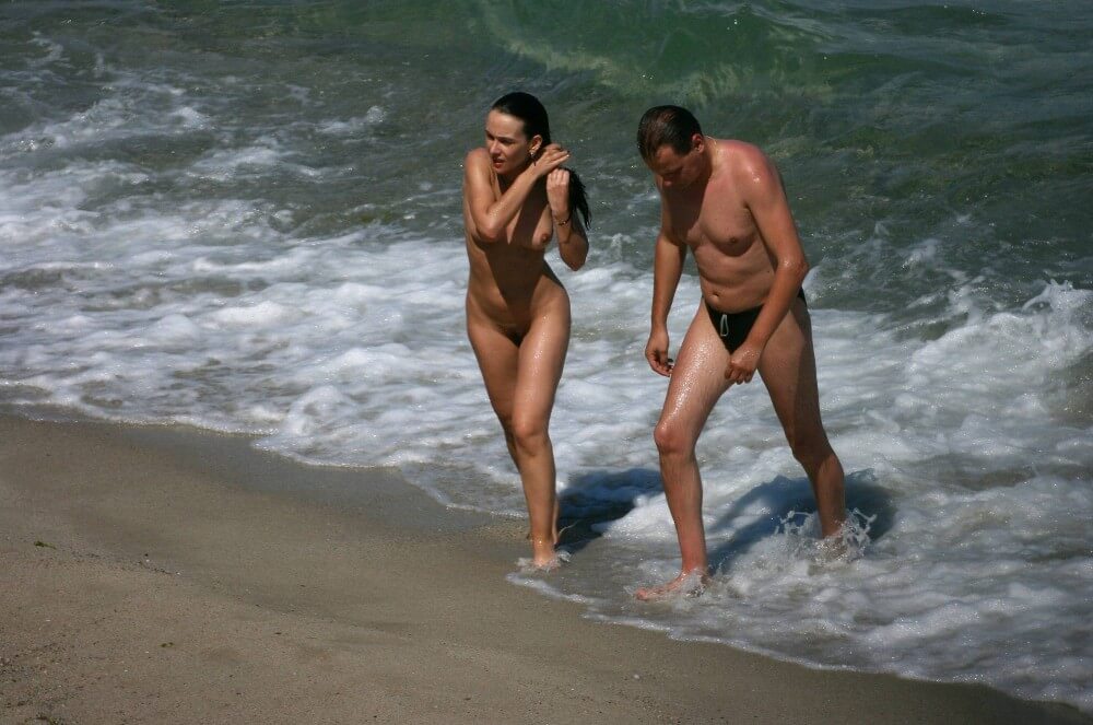 Bulgarian Beach Day Series - Naturalness requires openness