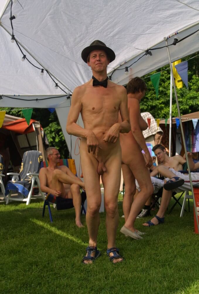 Holland Show and Relaxation - Nudists strive for tolerance and respect for others