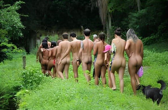 Lush Green Travels photos - Interaction with Nature Through Naturism