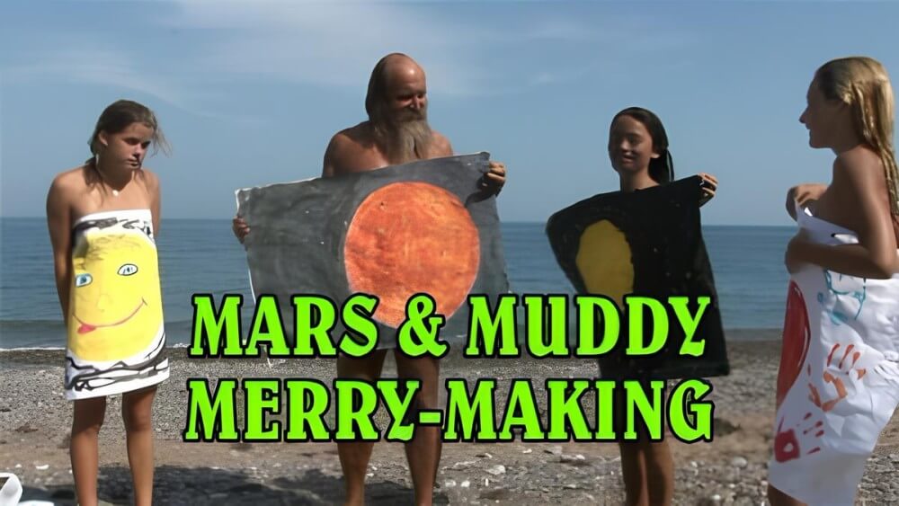 Mars of muddy merry making - Public nudism