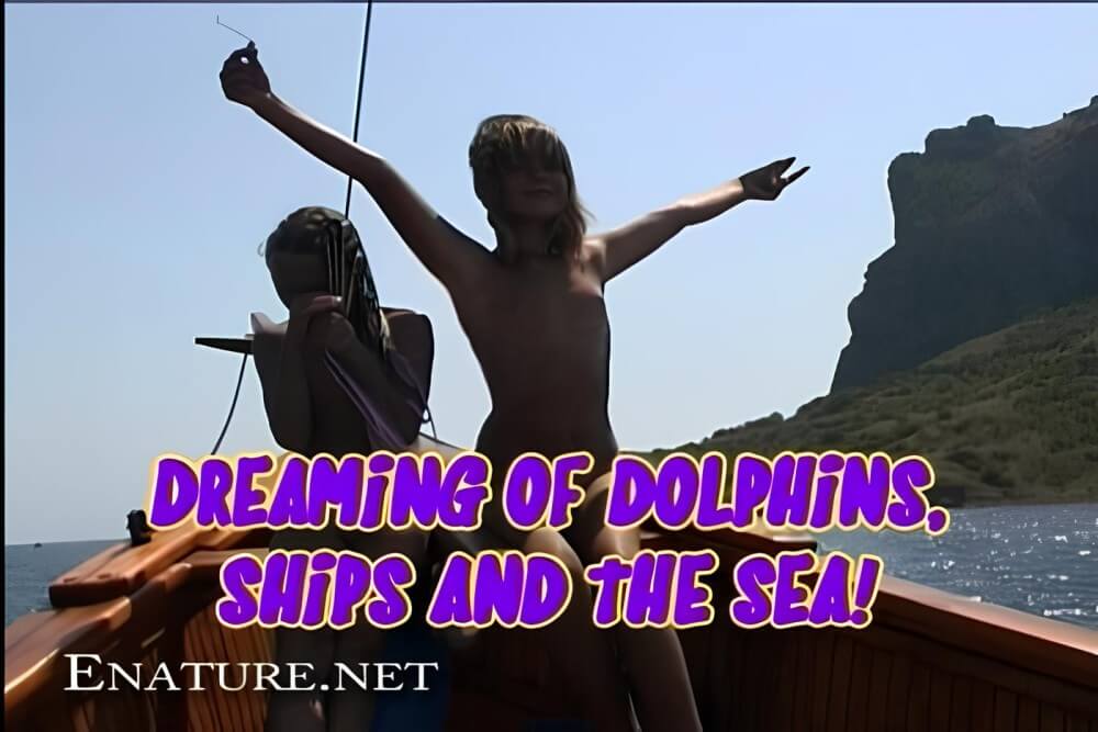 Enature - Dreaming of Dolphins, Ships and The Sea - A naturist values sincerity, as well as honesty and openness