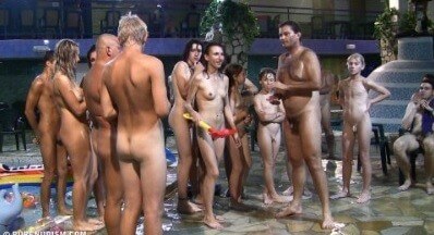 Water And Art Contest 2 Full HD - Being oneself is the foundation of nudism