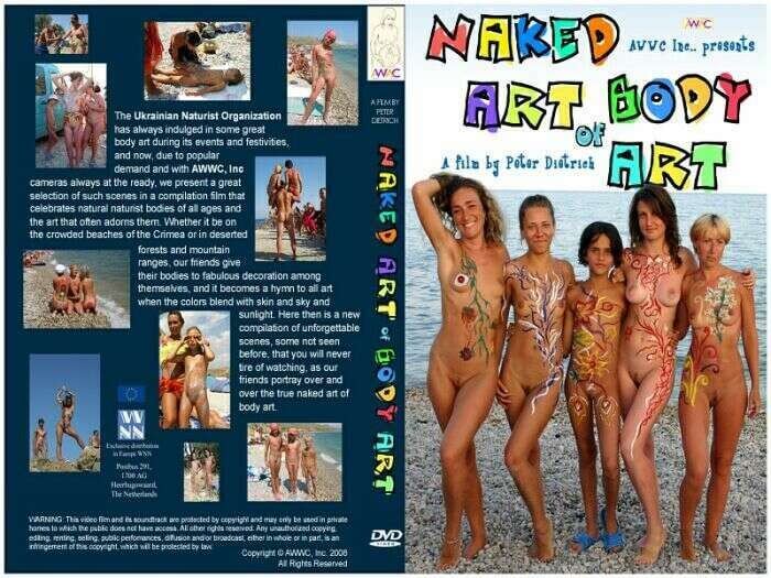 Enature, AWWC – Naked Art Of Body Art - Nudism helps overcome shyness and insecurities