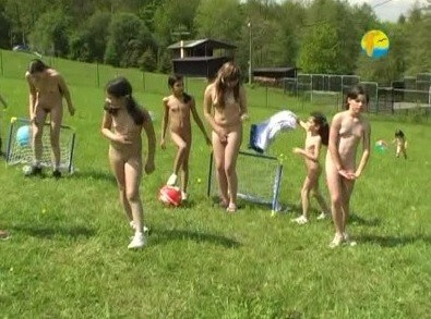 Naturist Freedom: Slide in the Summer - We have nothing against nudism per se