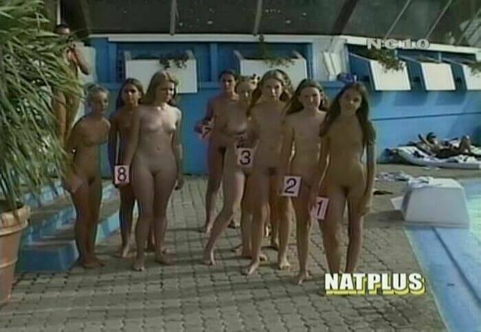 Natplus - Nudist Contests # 10 - Popularizing nudism among the general public