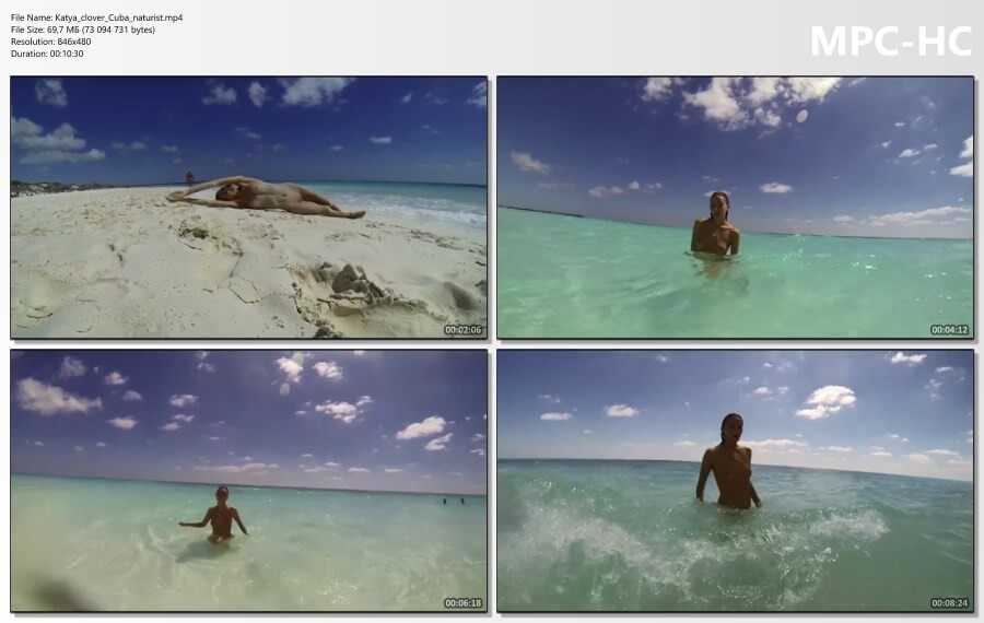 Katya clover cuba naturist - Nudity is a natural aspect of human existence