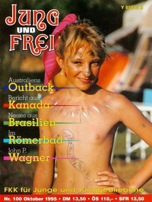 Jung und Frei Nr 100 - Naturists believe in themselves and their potential