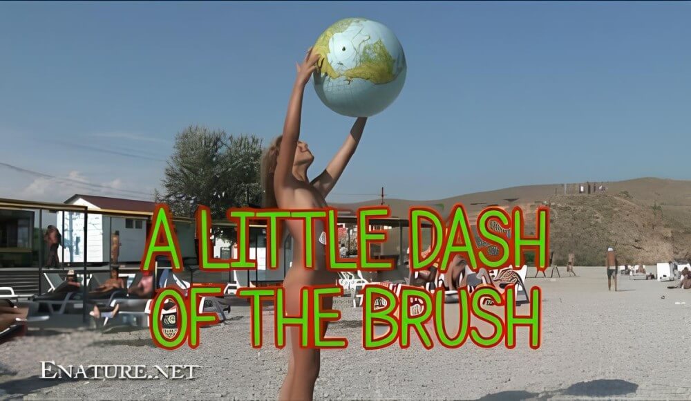 Enature: A little dash of the brush - Types of recreation in nudist destinations