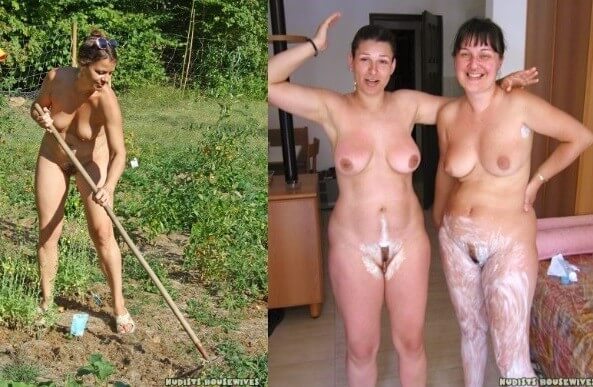 Nudism House Viewers photo gallery - The body looks beautiful and natural in its natural, unadorned state
