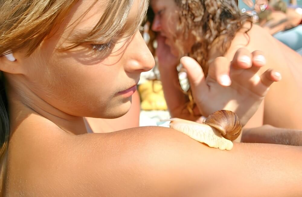 Premium photo series # 5 - Nudism promotes personal freedom