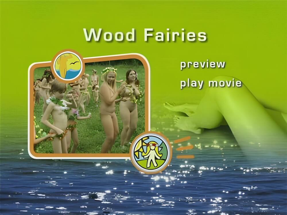 Naturist Freedom: Wood fairies - The underlying principle of nudism and naturism is the value of harmony and balance