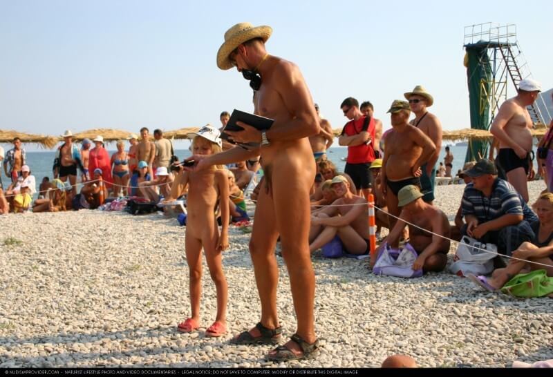 Naturist Pageant Line Up photos - Travel and tours incorporating elements of the naturist lifestyle