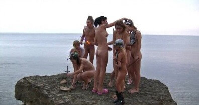 Rocky Canyon Cabin # 2 video - Nudism and naturism as a philosophy of life are deeply rooted in respect