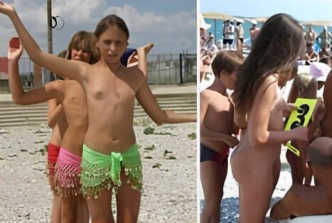 Nude stories on the beach pics - The entire upper aristocracy practiced nudism