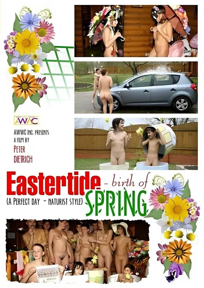 Enature, AWWC – Eastertide Birth Of Spring film - Nudity is only possible among people