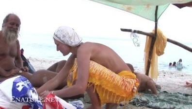 Enature - Back to the bare beach Full HD - Naturism as a Way to Connect with Nature