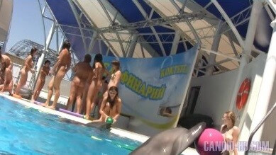 Amazing Dolphin Encounter HD video - The Theory and Practice of Naturism