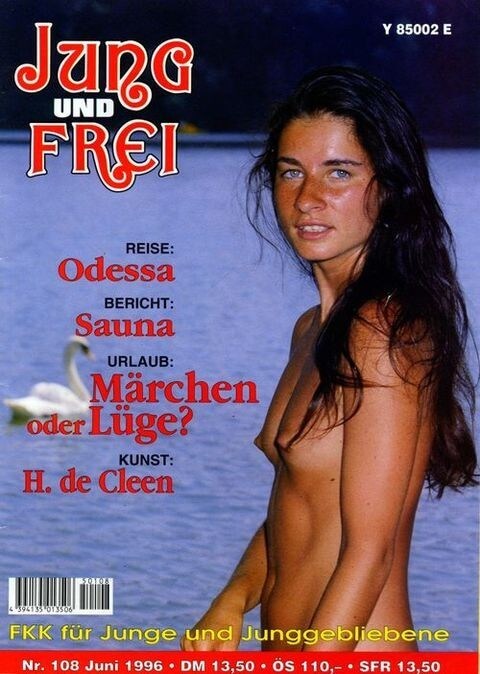 Jung und Frei Nr 108 - Nudity is a natural part of life for some people on the planet