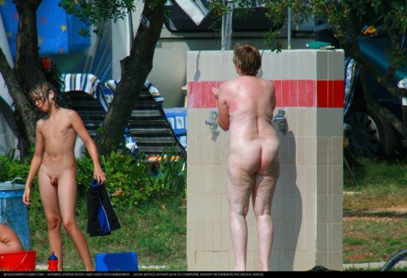 Covered in Towel Nudists-Boardwalk Biking - Nudism and naturism as a philosophy of life are deeply rooted in respect