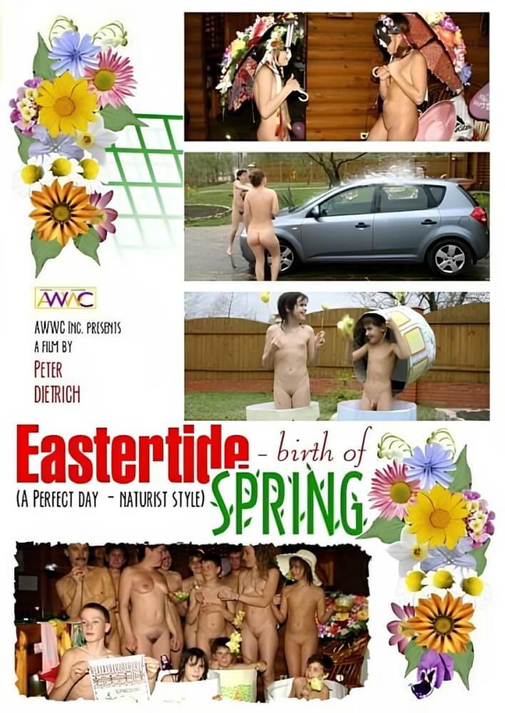 Enature - Eastertide birth of spring, AWWC, Peter Dietrich - A well-known naturist center