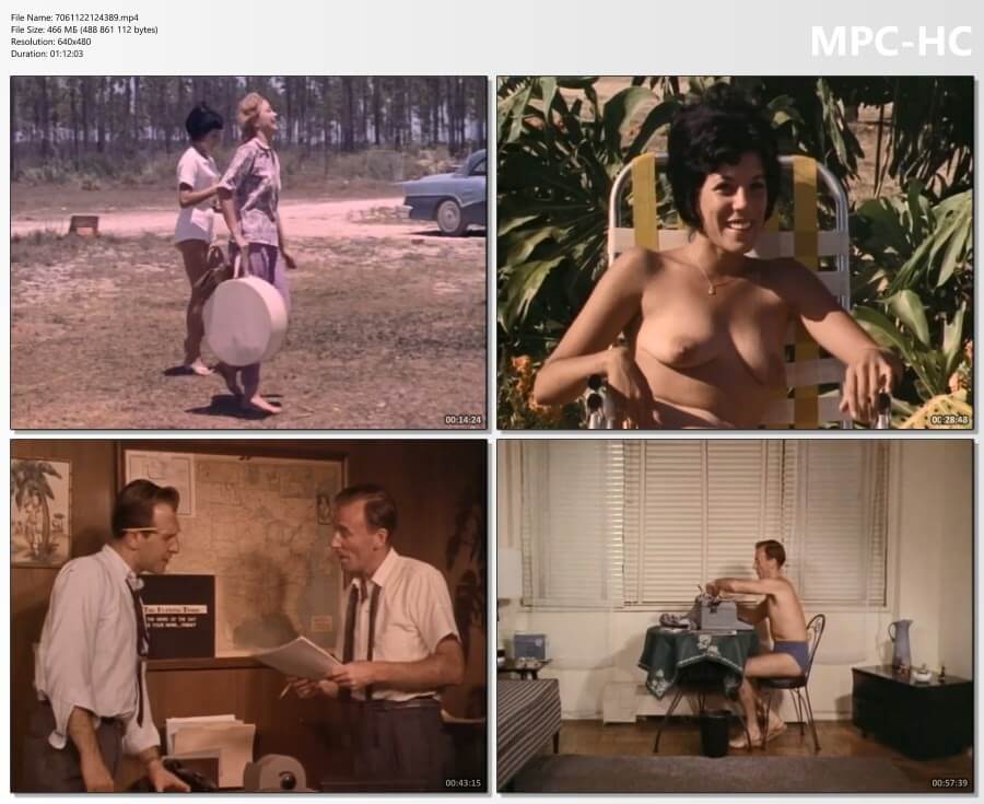 Diary of a nudist (1961) film HD - Nudism is a philosophy based on respect and trust