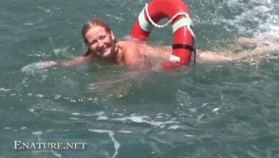 Enature - Yacht an Garden Parties Full HD video - Nudity helps us better understand ourselves and the world around us